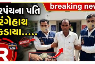 બનાસકાંઠા જિલ્લાના ડીસા તાલુકાના ધરપડા ગ્રામ પંચાયત સાથે જોડાયેલા લાંચકાંડમાં ભ્રષ્ટાચાર વિરોધી બ્યુરો (ACB)એ સફળ ટ્રેપ ગોઠવી સરપંચના પતિને રૂ.1.10 લાખની લાંચ (Bribe)લેતા રંગેહાથ ઝડપી પાડ્યા છે
