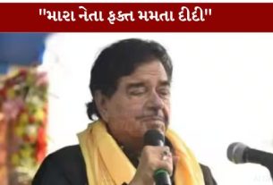 પશ્ચિમ બંગાળની સત્તાધારી તૃણમૂલ કોંગ્રેસ (TMC)માં આંતરિક મતભેદો અને અસંતોષની ચર્ચાઓ વચ્ચે પાર્ટીના લોકસભા સાંસદ શત્રુઘ્ન સિંહા (Shatrughan Sinha)(એ મહત્વપૂર્ણ નિવેદન આપ્યું છે
