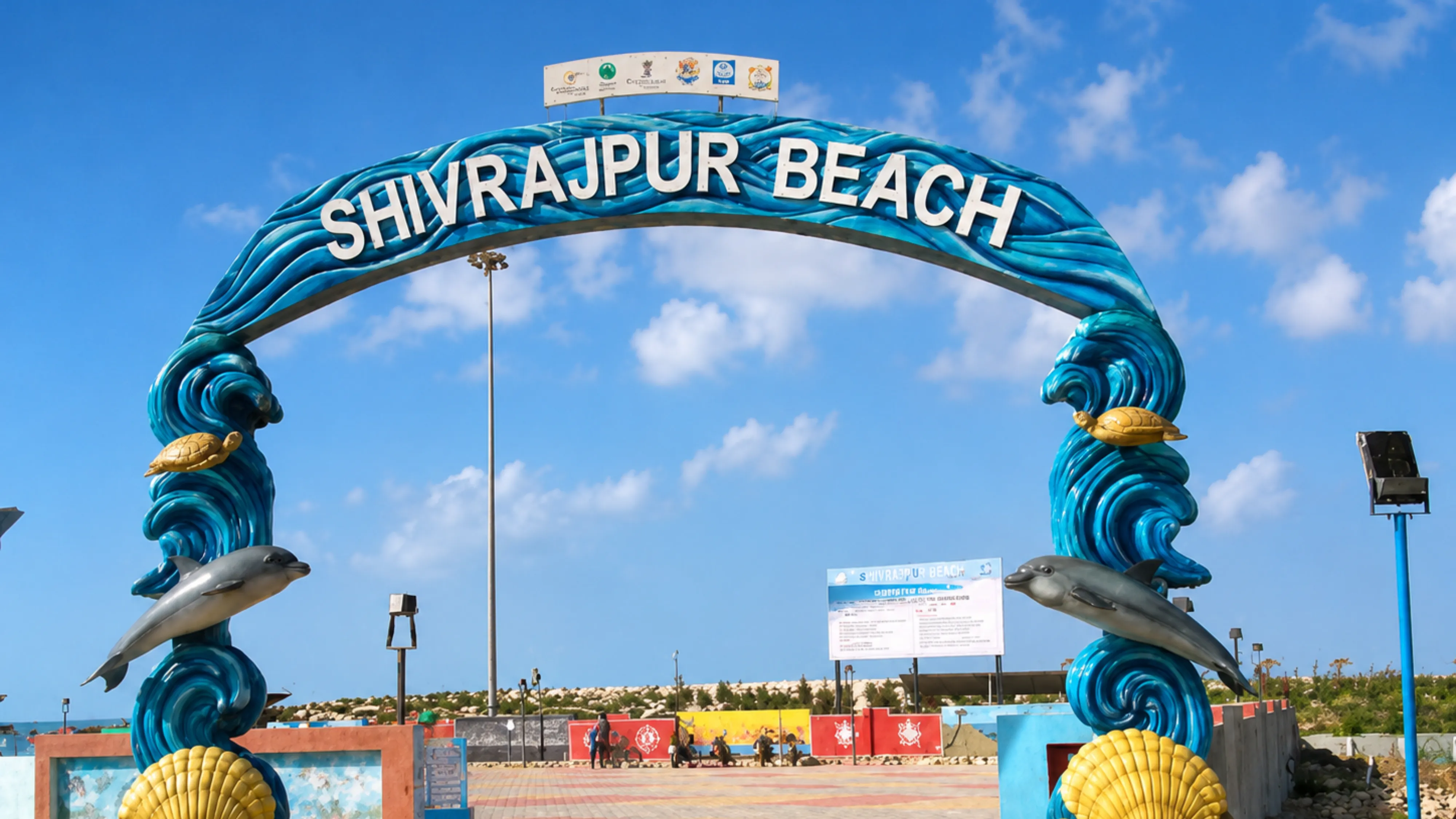 Dwarka Shivrajpur Beach Swimming Ban