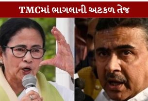પશ્ચિમ બંગાળના રાજકારણમાં મોટા ફેરફારોના સંકેતો વચ્ચે તૃણમૂલ કોંગ્રેસ (TMC)માં આંતરિક અસંતોષ હવે ખુલ્લેઆમ સામે આવતો જોવા મળી રહ્યો છે