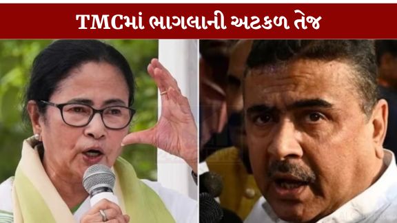 પશ્ચિમ બંગાળના રાજકારણમાં મોટા ફેરફારોના સંકેતો વચ્ચે તૃણમૂલ કોંગ્રેસ (TMC)માં આંતરિક અસંતોષ હવે ખુલ્લેઆમ સામે આવતો જોવા મળી રહ્યો છે