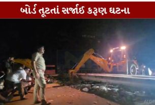 દાહોદ (Dahod)જિલ્લામાં રવિવારે સાંજે આવેલા ભારે પવન અને વાવાઝોડા (Storm)એ ભારે તબાહી મચાવી હતી