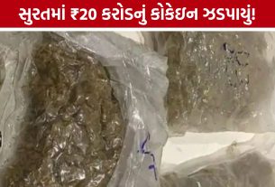 Surat DRI Raid:2 કિલો શુદ્ધ કોકેઇન સાથે એક શખ્સ ઝડપાયો