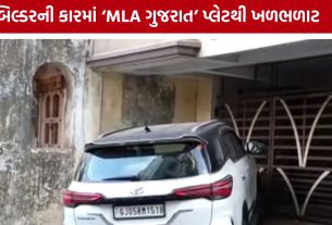 Surat Nasirnagar Demolition:કરોડોની જમીન, બિલ્ડર અને ‘MLA’ પ્લેટ...