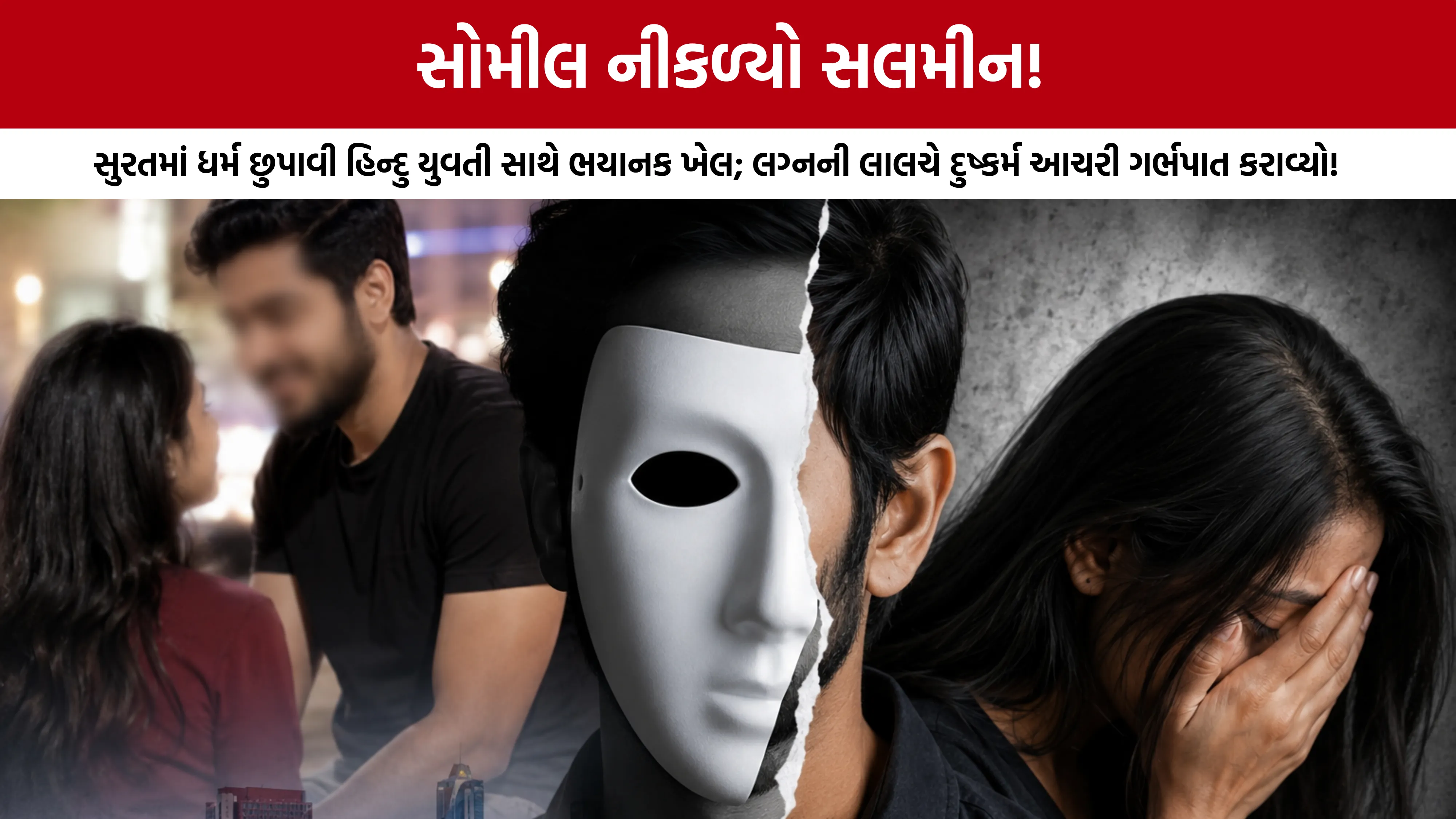 Surat Vesu Fraud Crime Case