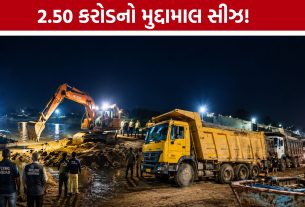 Illegal Sand Mining :મધરાતે ત્રાટક્યું તંત્ર! સુલવાડામાં 9 ડમ્પર, હિટાચી અને નાવડી જપ્ત