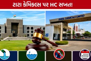 Tata Chemicals Mithapur:GPCBએ પ્રદૂષિત પાણી છોડવાનું બંધ થયાનું સ્વીકાર્યું