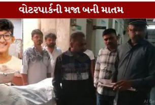 જામનગર (Jamnagar) નજીક આવેલા જાંબુડા ગામના વેલકમ વોટરપાર્ક (Waterpark)માં એક હૃદયદ્રાવક ઘટના સામે આવી છે. પરિવાર સાથે રજાની મજા માણવા ગયેલા 14 વર્ષીય કિશોરનું મોત (Teenager Death)નિપજ્યું હતું.