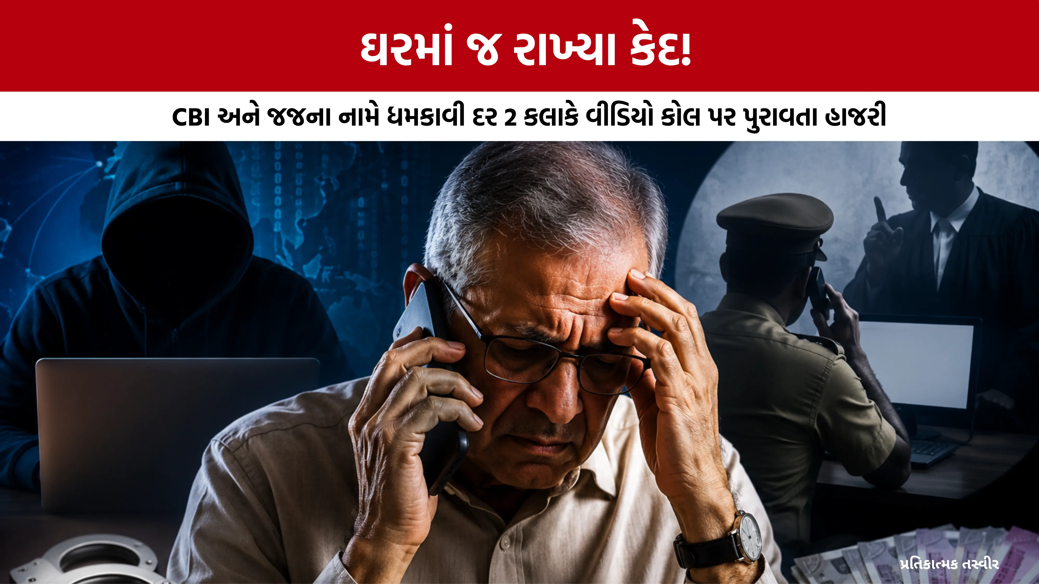 Vadodara Digital Arrest Case