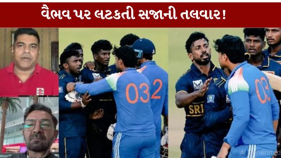 ભારતીય ક્રિકેટના ઉદયમાન સ્ટાર વૈભવ સૂર્યવંશી (Vaibhav Suryavanshi)ફરી એકવાર ચર્ચામાં છે
