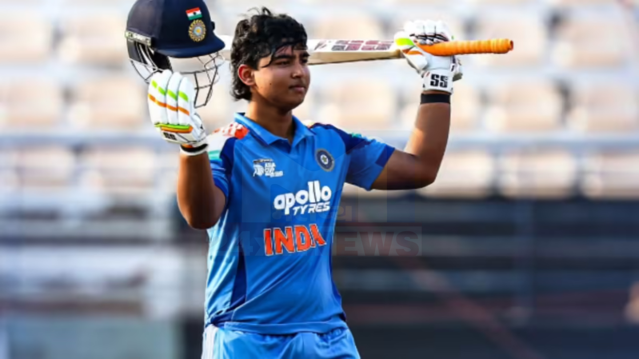 Vaibhav Suryavanshi