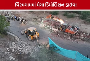 Viramgam Highway Demolition Drive