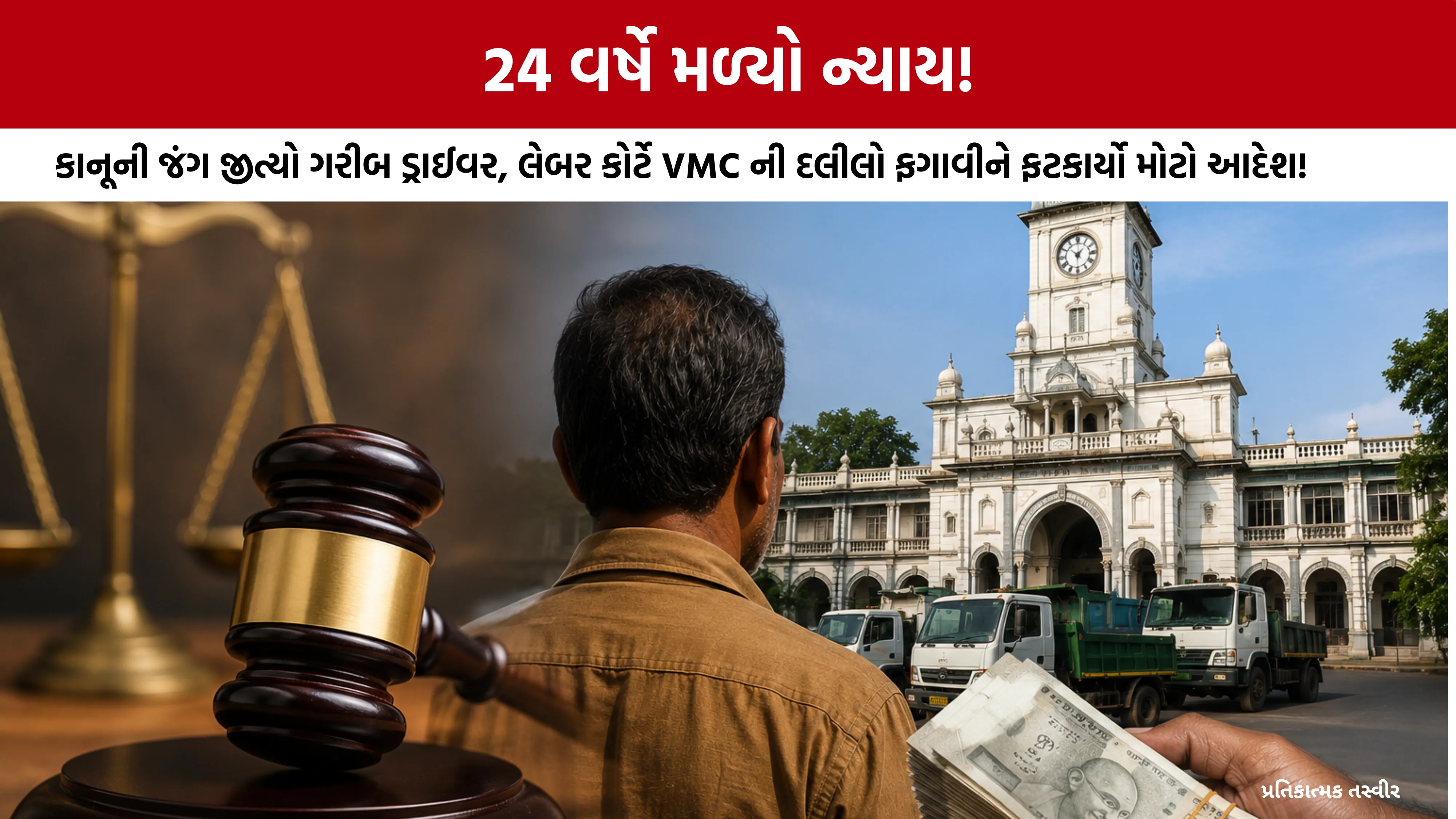 VMC Labour Court Case