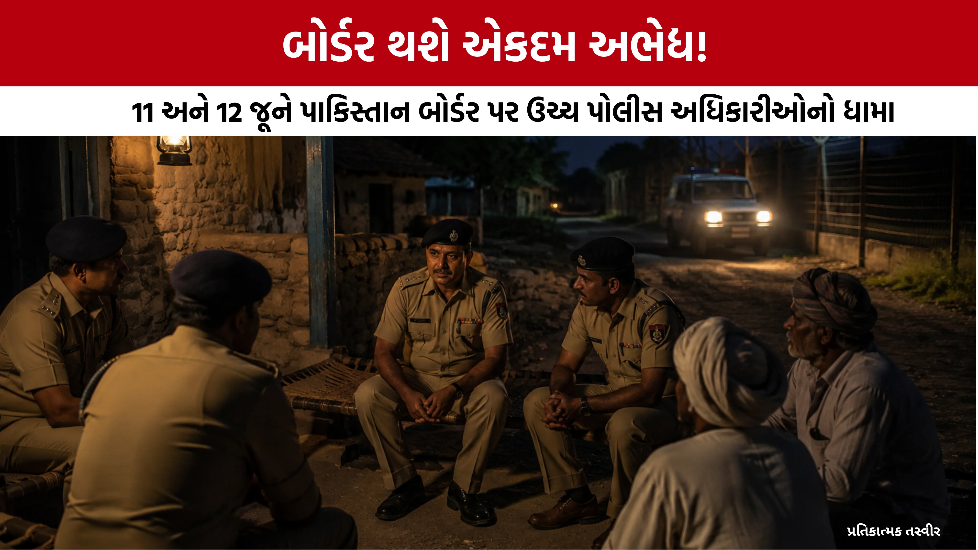 Gujarat Border Village Visit