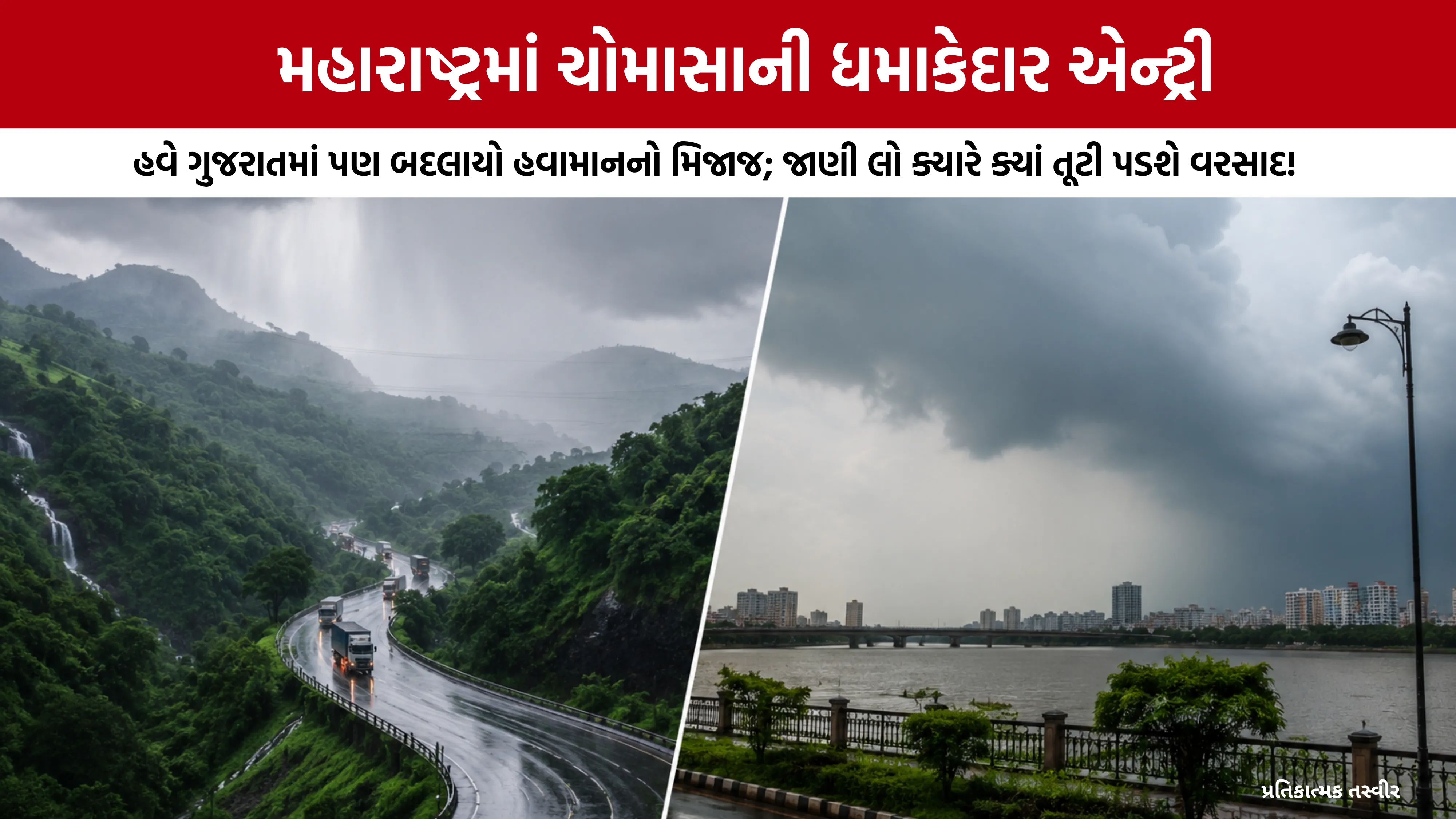 Gujarat Monsoon Update