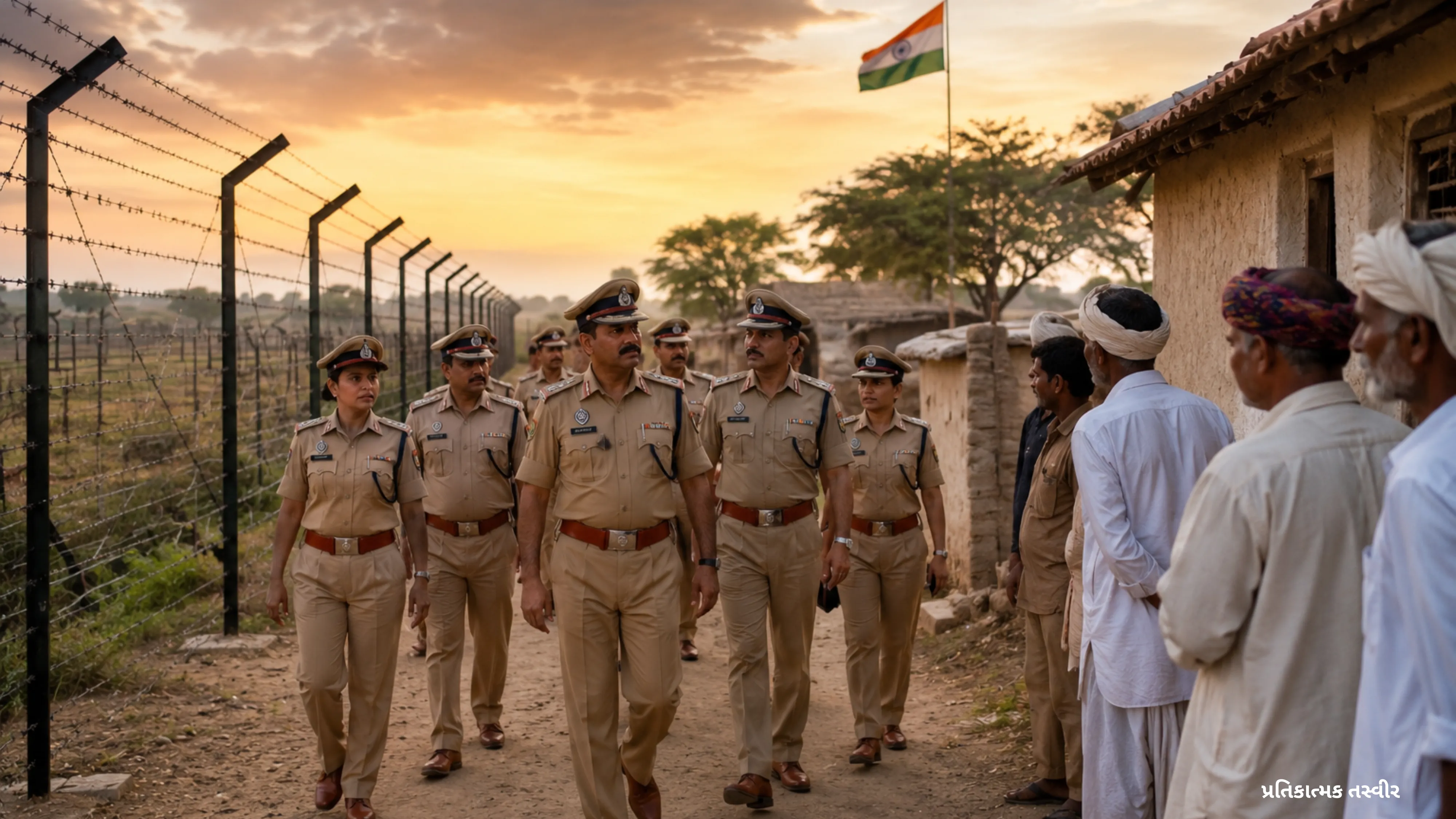 Gujarat Border Village Visit