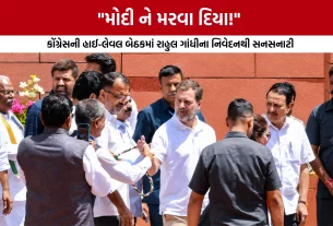 Congress Meeting Rahul Gandhi