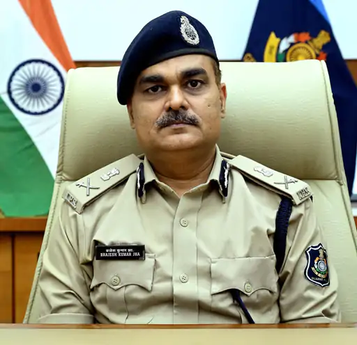બ્રજેશકુમાર ઝા, રાજકોટ પોલીસ કમિશનર