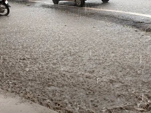 Godhra Heavy Rain