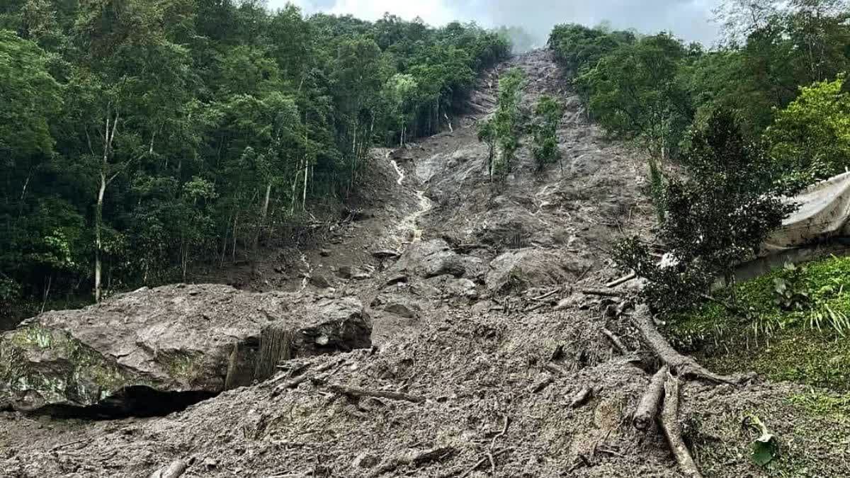 Sikkim Landslide: ટનલમાં 27 મજૂરો ફસાયા