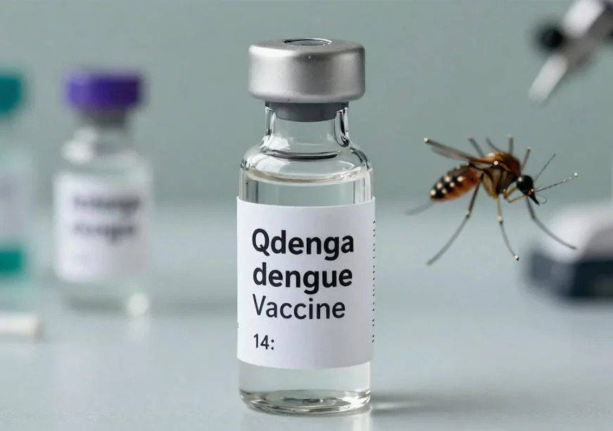 QDENGA Dengue Vaccine India: હવે ડેન્ગ્યુથી મળશે રક્ષણ