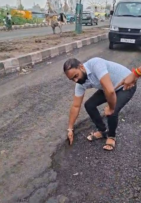 Gujarat Flood: વરસાદની અસર યથાવત