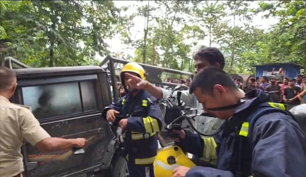 Sikkim Landslide: ટનલમાં 27 મજૂરો ફસાયા