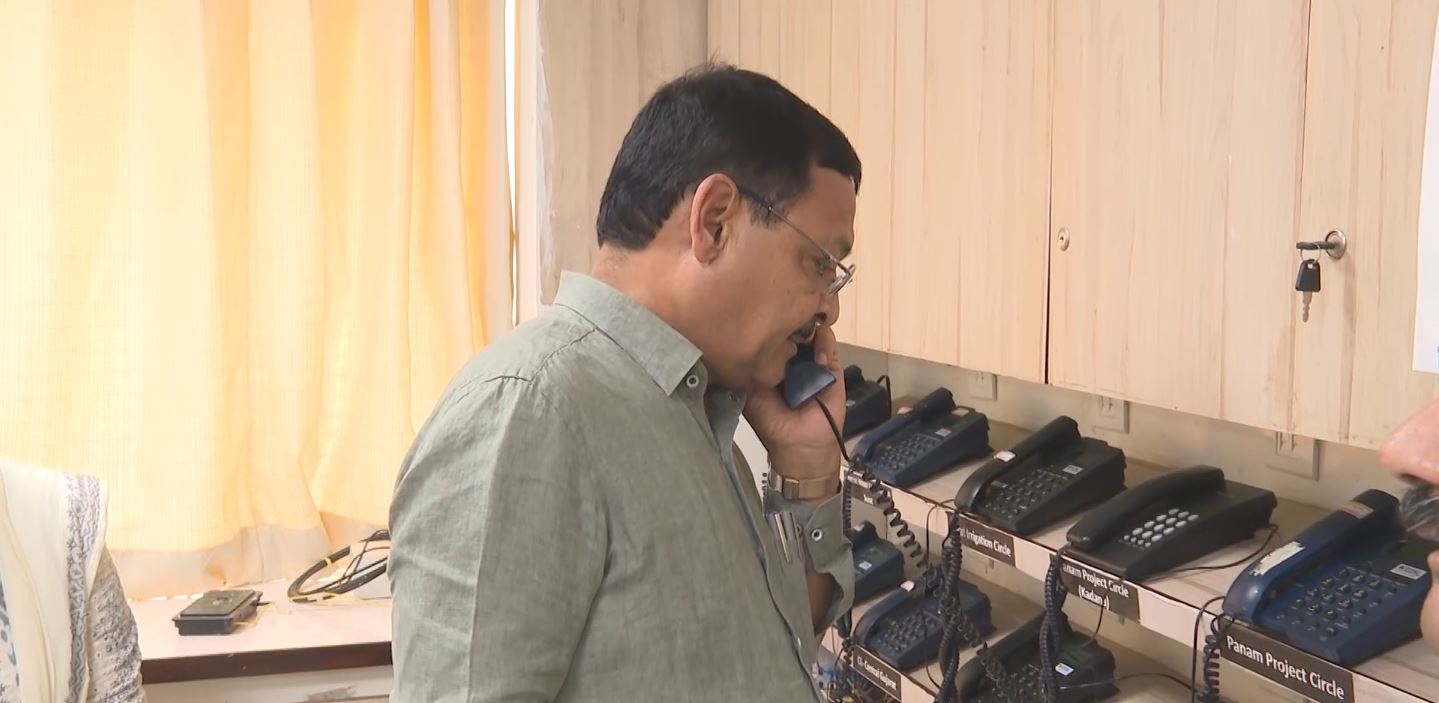 Gujarat Flood Control Cell: મંત્રીની મહત્વપૂર્ણ બેઠક