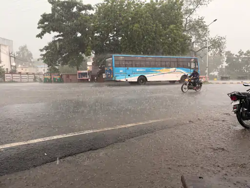Godhra Heavy Rain