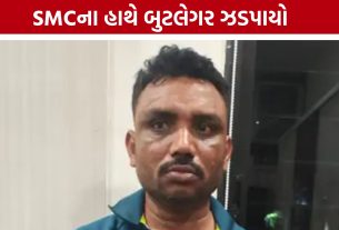 Ahmedabad Bootlegger Arrest: 35થી વધુ પ્રોહિબિશન કેસમાં વોન્ટેડ બુટલેગર નરેશ રાવળ ઝડપાયો