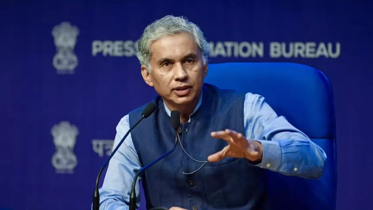 Anurag Jain NITI Aayog CEO: નીતિ આયોગમાં નવા CEO