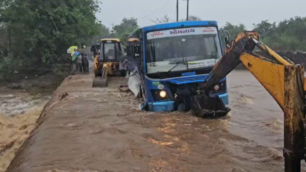 Calamity from the skies in Junagadh district