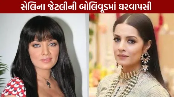 Celina Jaitley's return to Bollywood