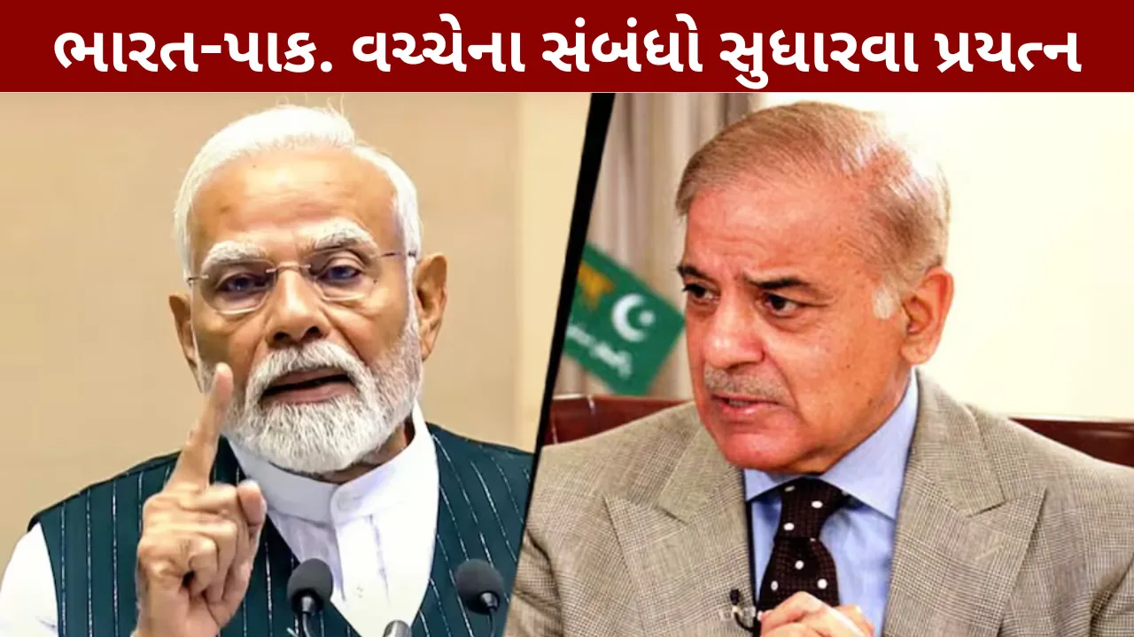 Demand for improving relations between India and Pakistan