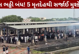 Disarray at Veraval Crematorium