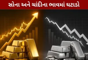 Drop in gold and silver prices