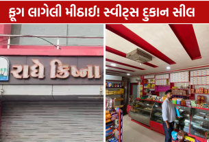 Food Safety Raid: સ્વીટ્સ દુકાન સીલ
