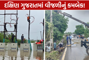 Power Supply Restoration: DGVCLની મેગા કામગીરી