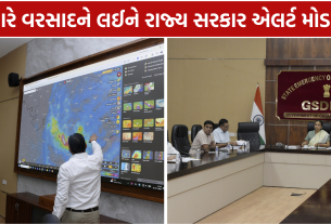 Gujarat Heavy Rain Alert: 31 જુલાઈથી 2 ઓગસ્ટ સુધી