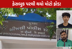Chikhli Fraud Case: ફેસબુક પરથી થયો મોટો ફ્રોડ