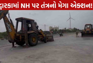 Encroachment Drive: 200 દબાણધારકો સામે કાર્યવાહી