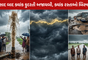 Gujarat Flood: વરસાદની અસર યથાવત