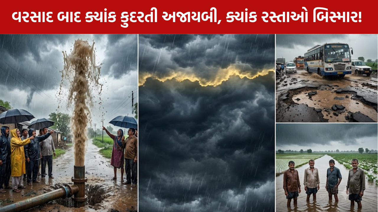 Gujarat Flood: વરસાદની અસર યથાવત