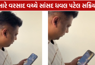 MP Dhaval Patel Relief: ધવલ પટેલ બન્યા સહારો