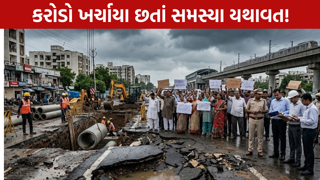 Corruption Allegation Gujarat: વિકાસ કામો પર સવાલ