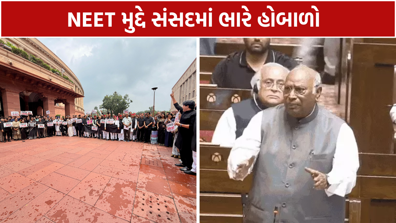 Parliament Neet Issue: NEET મુદ્દે રાજકીય ઘમાસાણ