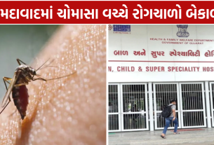 Monsoon Diseases: અમદાવાદમાં રોગચાળો બેકાબૂ