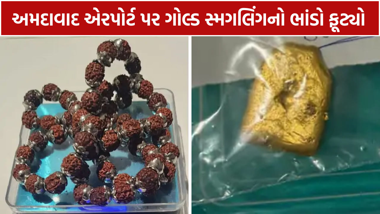 DRI Gold Seizure: સોનાની દાણચોરીનો પર્દાફાશ
