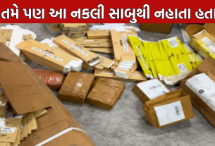 Duplicate Soap Factory: નકલી સાબુનો પર્દાફાશ