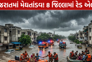 Gujarat Red Alert: 8 જિલ્લામાં રેડ એલર્ટ
